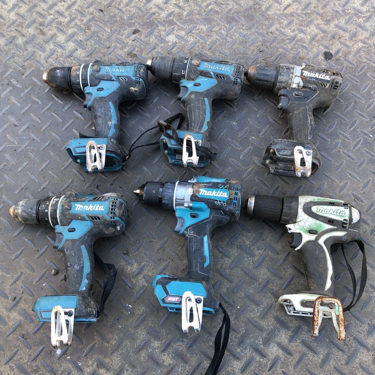 マキタ インパクトドライバー ドリル　6台セット　ジャンク マキタ makita | セット ラジオ全てセット 2026年最新