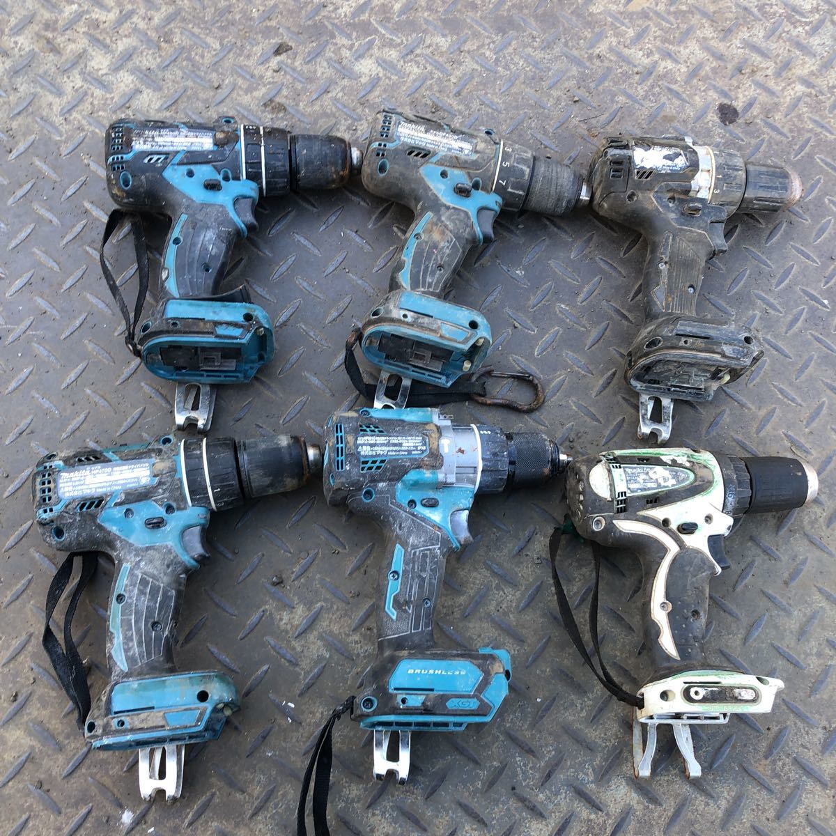 マキタ インパクトドライバー ドリル　6台セット　ジャンク マキタ makita | セット ラジオ全てセット 2026年最新