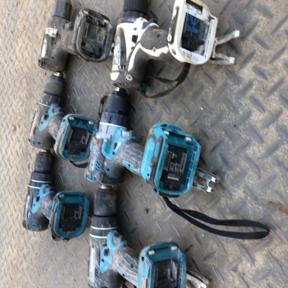 マキタ インパクトドライバー ドリル　6台セット　ジャンク マキタ makita | セット ラジオ全てセット 2026年最新