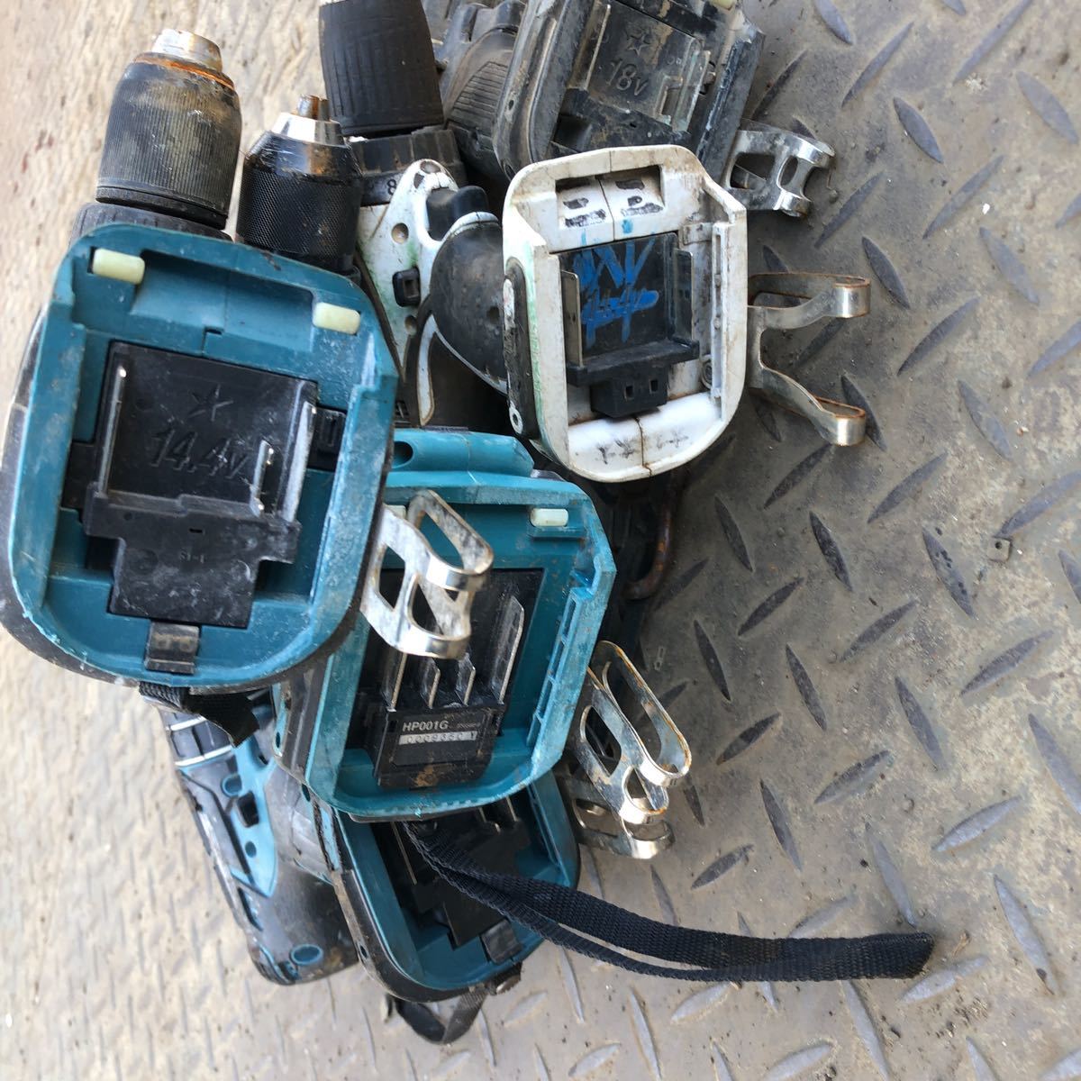マキタ インパクトドライバー ドリル　6台セット　ジャンク マキタ makita | セット ラジオ全てセット 2026年最新