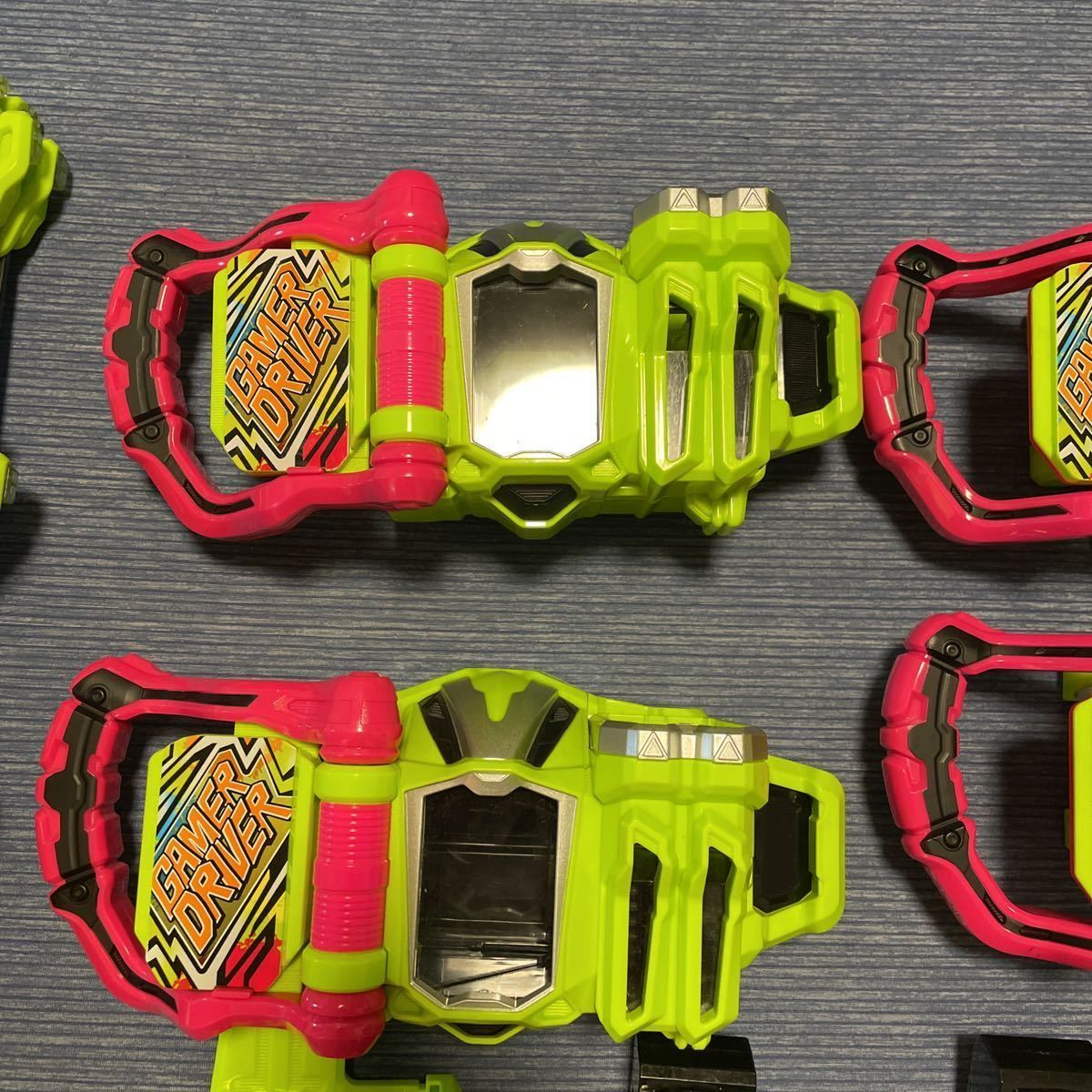 1円～ 仮面ライダーエグゼイド 変身ベルト DXゲーマドライバー DX  