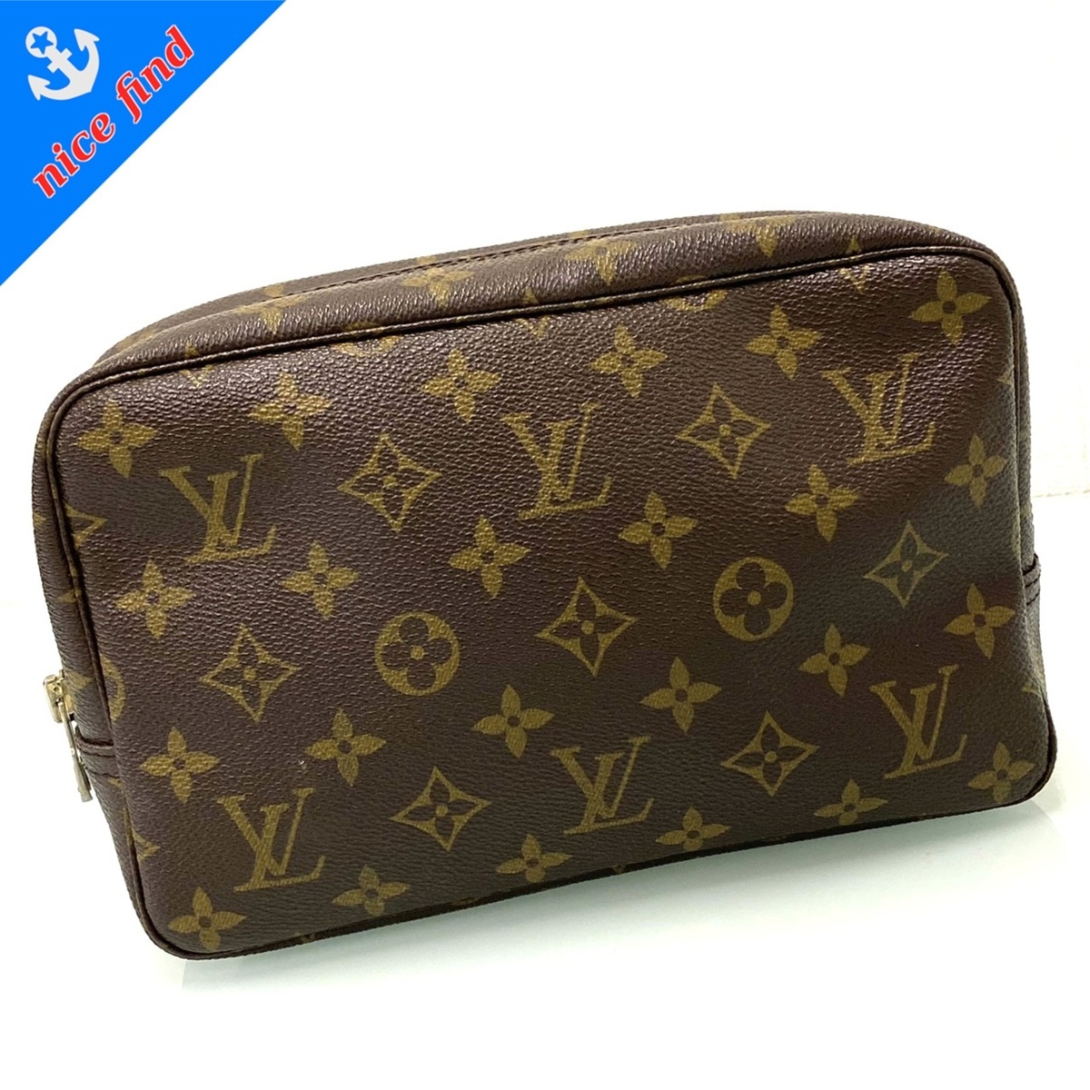 モノグラム ルイヴィトン VUITTON LOUIS 長財布 キャリーオールNM PM 