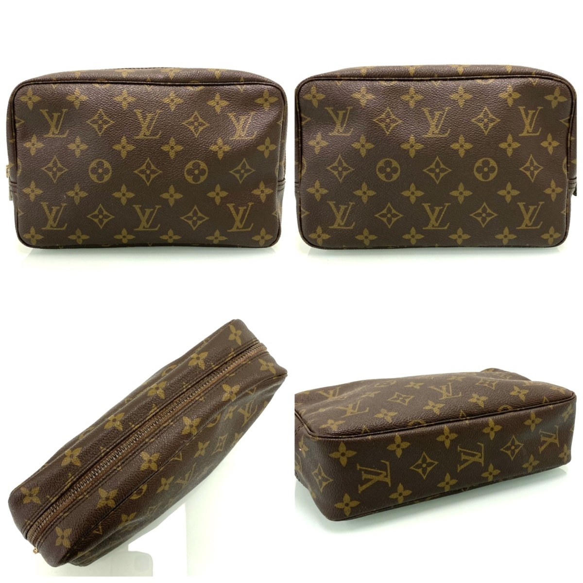 モノグラム ルイヴィトン VUITTON LOUIS 長財布 キャリーオールNM PM 