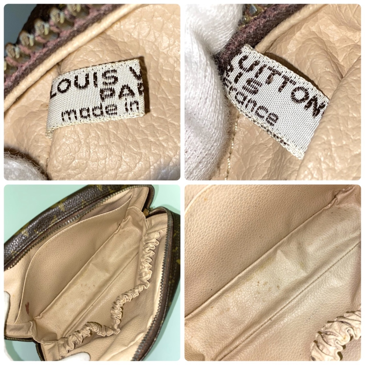モノグラム ルイヴィトン VUITTON LOUIS 長財布 キャリーオールNM PM 