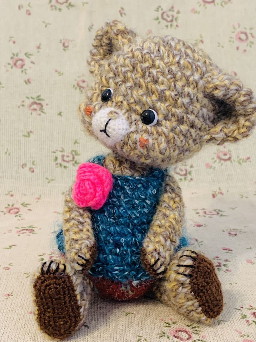 ＊Megmeg’sDoll ＊くまたん＊オリジナル作品＊あみぐるみ＊ Megmeg'sDoll ＊くまたん＊あみぐるみ＊ハンドメイド＊着せ替え