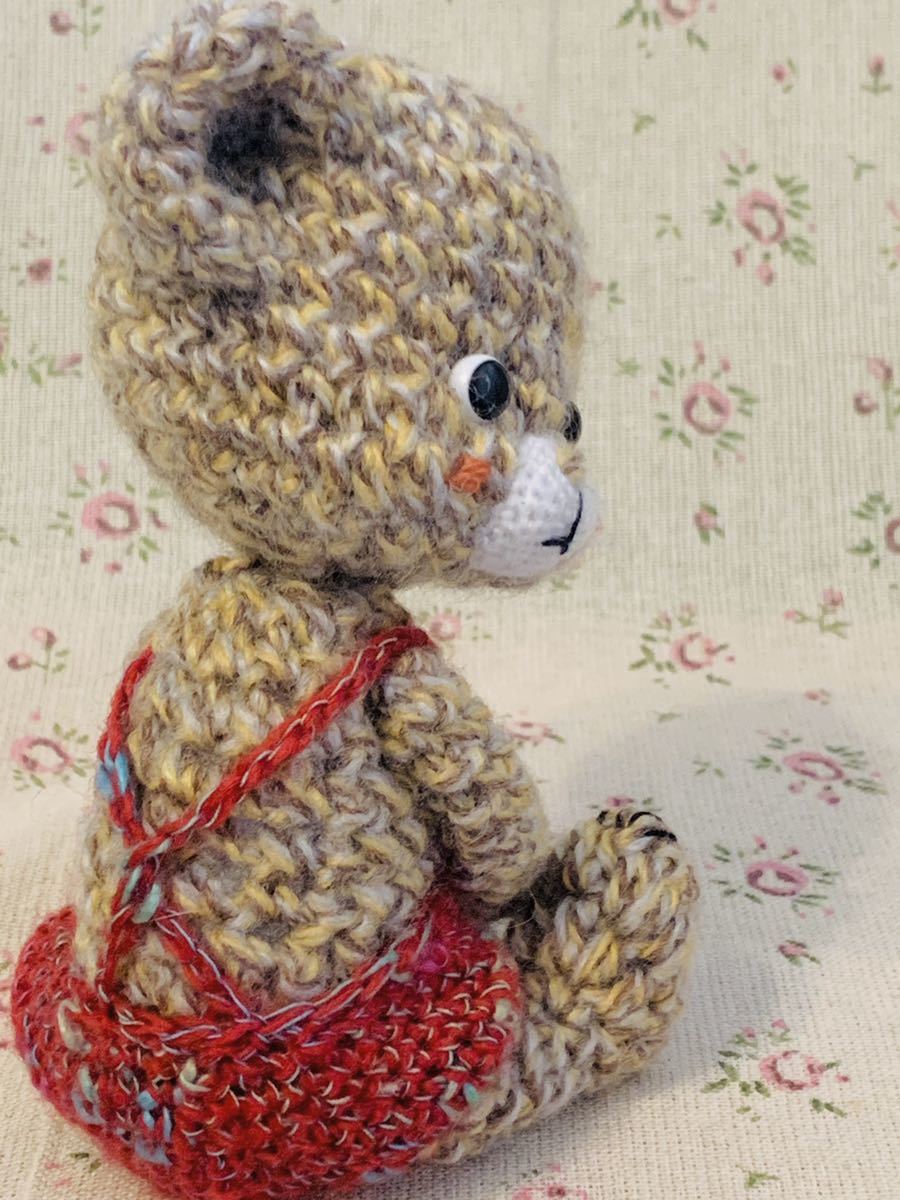 Megmeg'sDoll ＊くまたん＊あみぐるみ＊ハンドメイド＊着せ替え