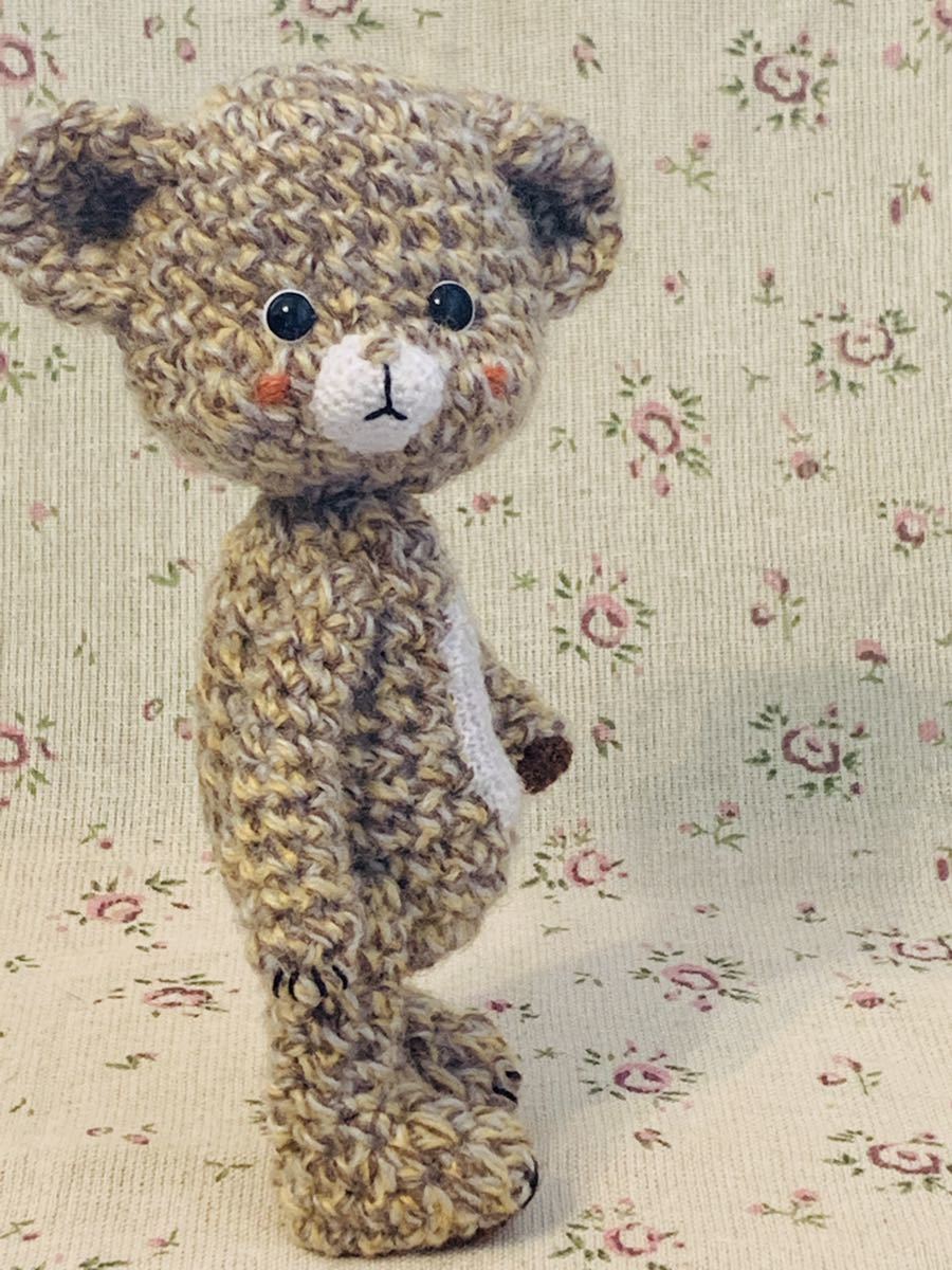 ＊Megmeg’sDoll ＊くまたん＊オリジナル作品＊あみぐるみ＊ Megmeg'sDoll ＊くまたん＊あみぐるみ＊ハンドメイド＊着せ替え