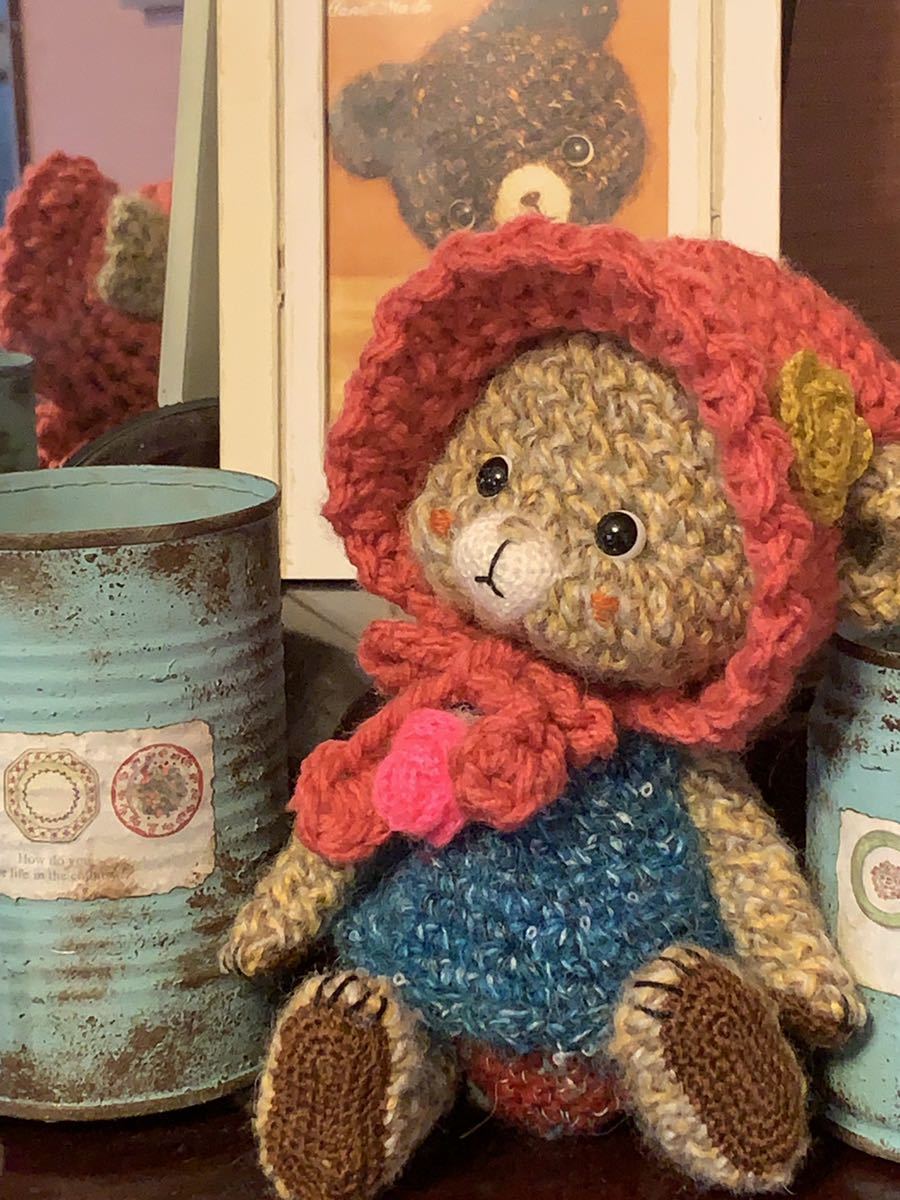 Megmeg'sDoll ＊くまたん＊あみぐるみ＊ハンドメイド＊着せ替え