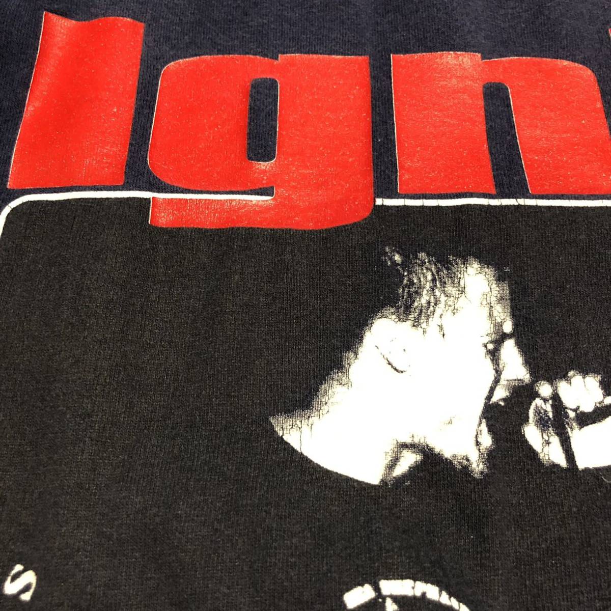 IGNITE 古着 バンドTシャツ nyhc uniform choice no for an answer 