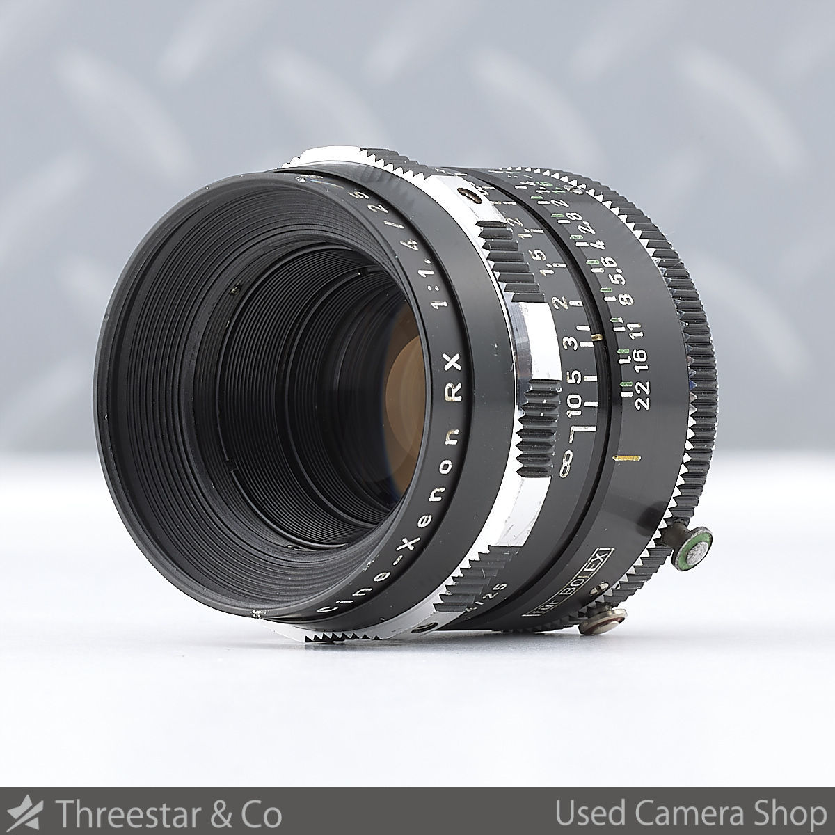 1円～ Schneider-Kreuznach Cine Xenon RX 25mm F1.4 Germany製