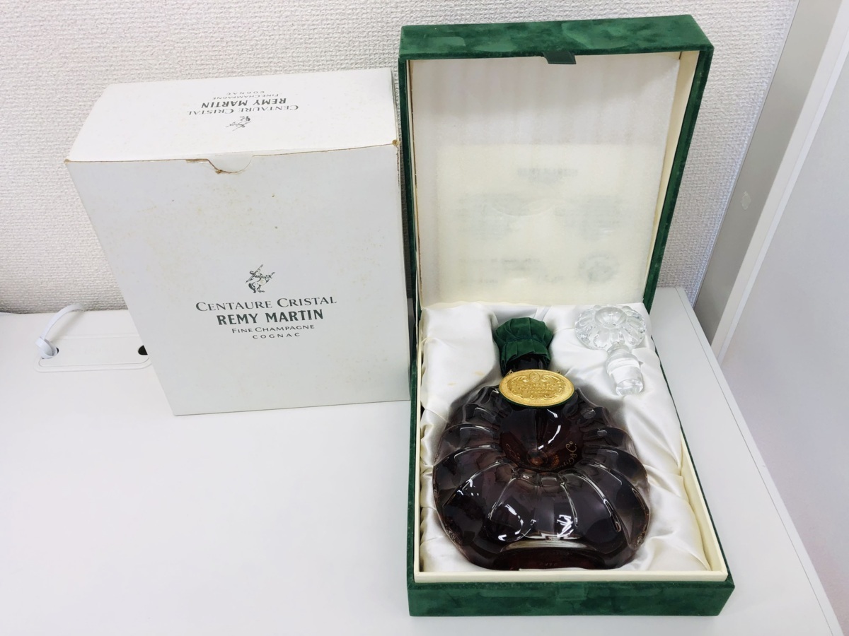 REMY MARTIN CENTAURE CRISTAL レミーマルタン セントー クリスタル