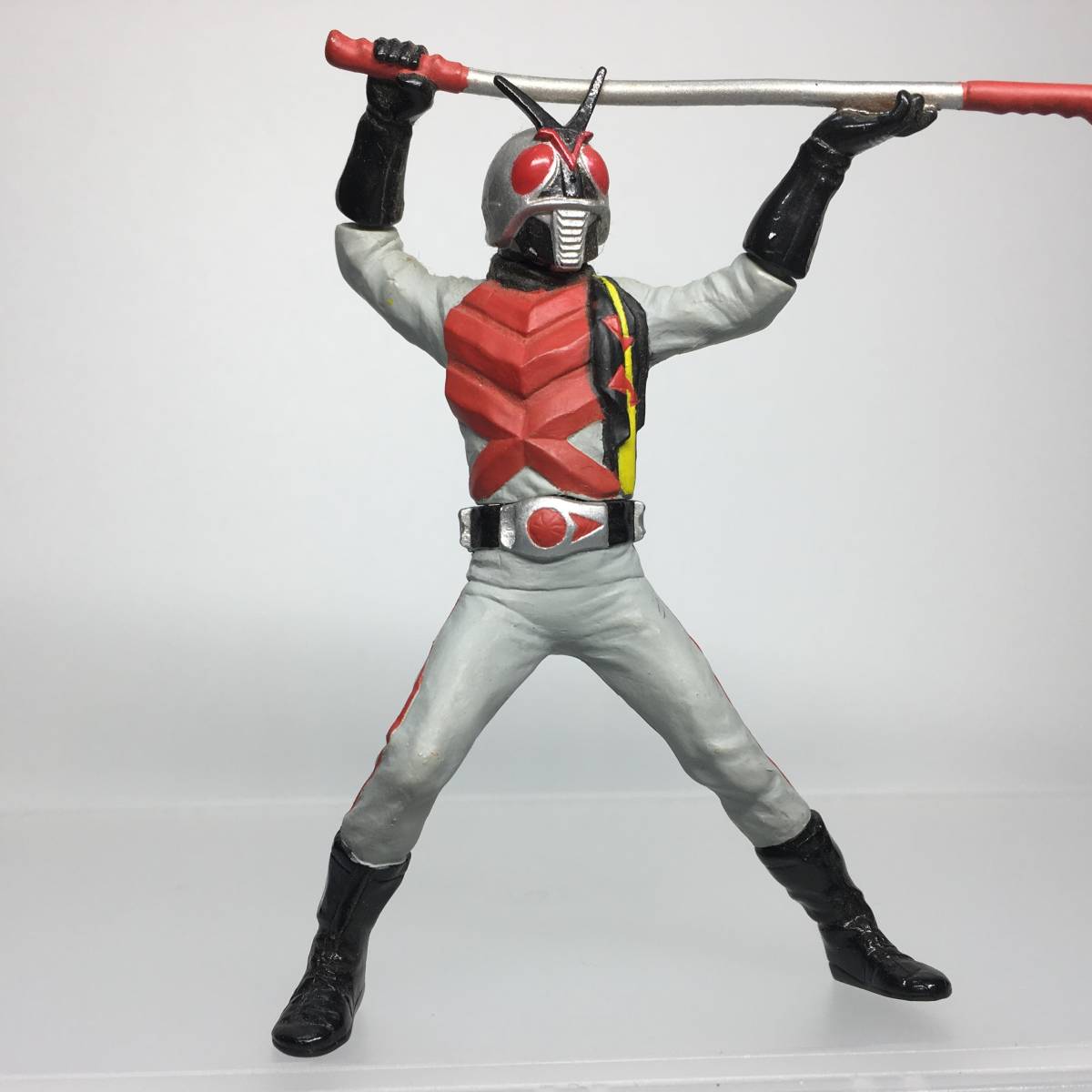 電波人間タックル 苦し HG仮面ライダーフィギュア