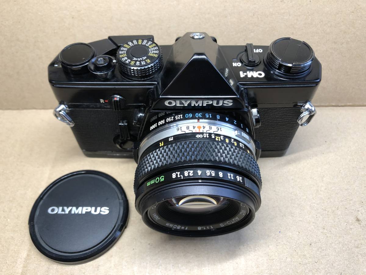 新作，セール OLYMPUS OM-1 オリンパス フィルムカメラ MF一眼レフ OM-SYSTEM ZUIKO MC AUTO-S 50mm f1.8 単焦点レンズ(オリンパス)｜売買されたオークション情報、yahooの商品情報をアーカイブ公開 - オークファン マニュアルフォーカス