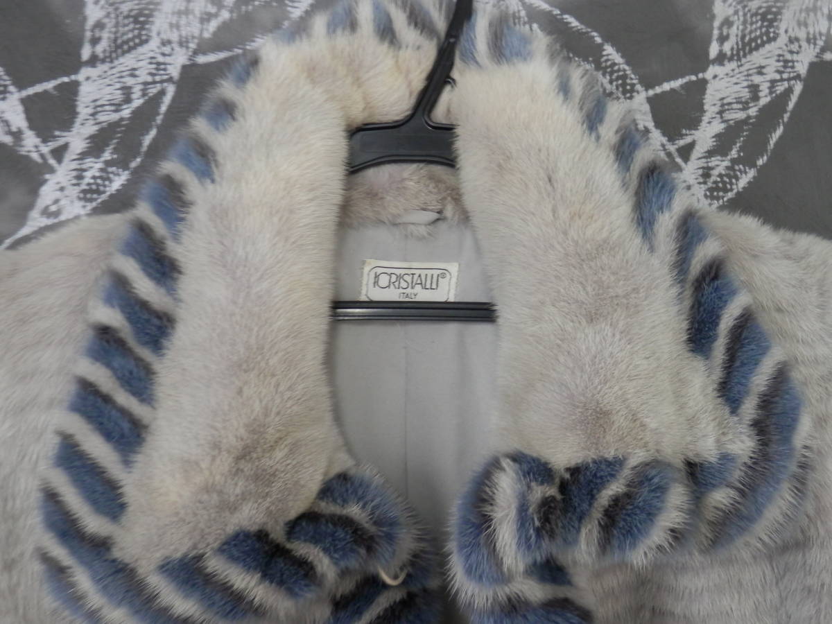 ICRISTALLI ITALY サガミンク SAGA MINK Superb Quality RANCHED MINK 