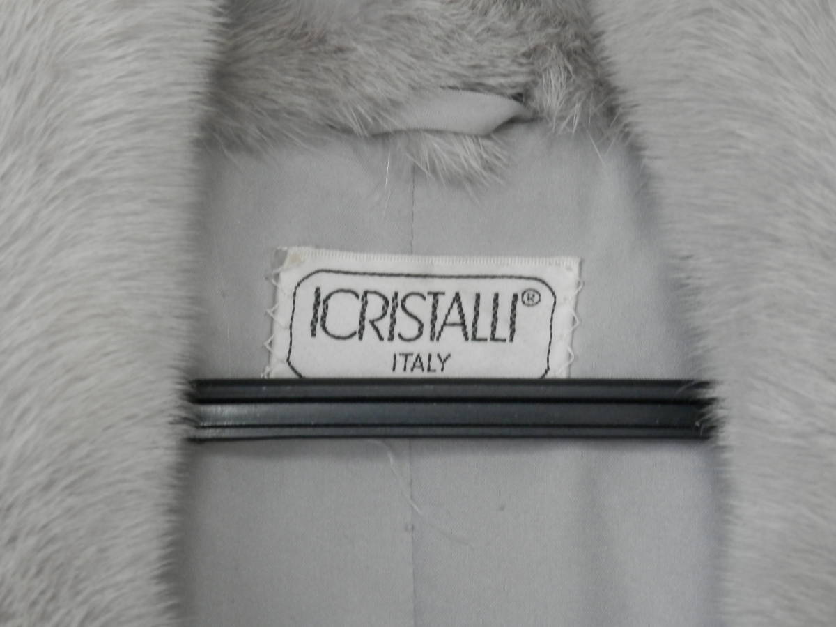 ICRISTALLI ITALY サガミンク SAGA MINK Superb Quality RANCHED MINK 