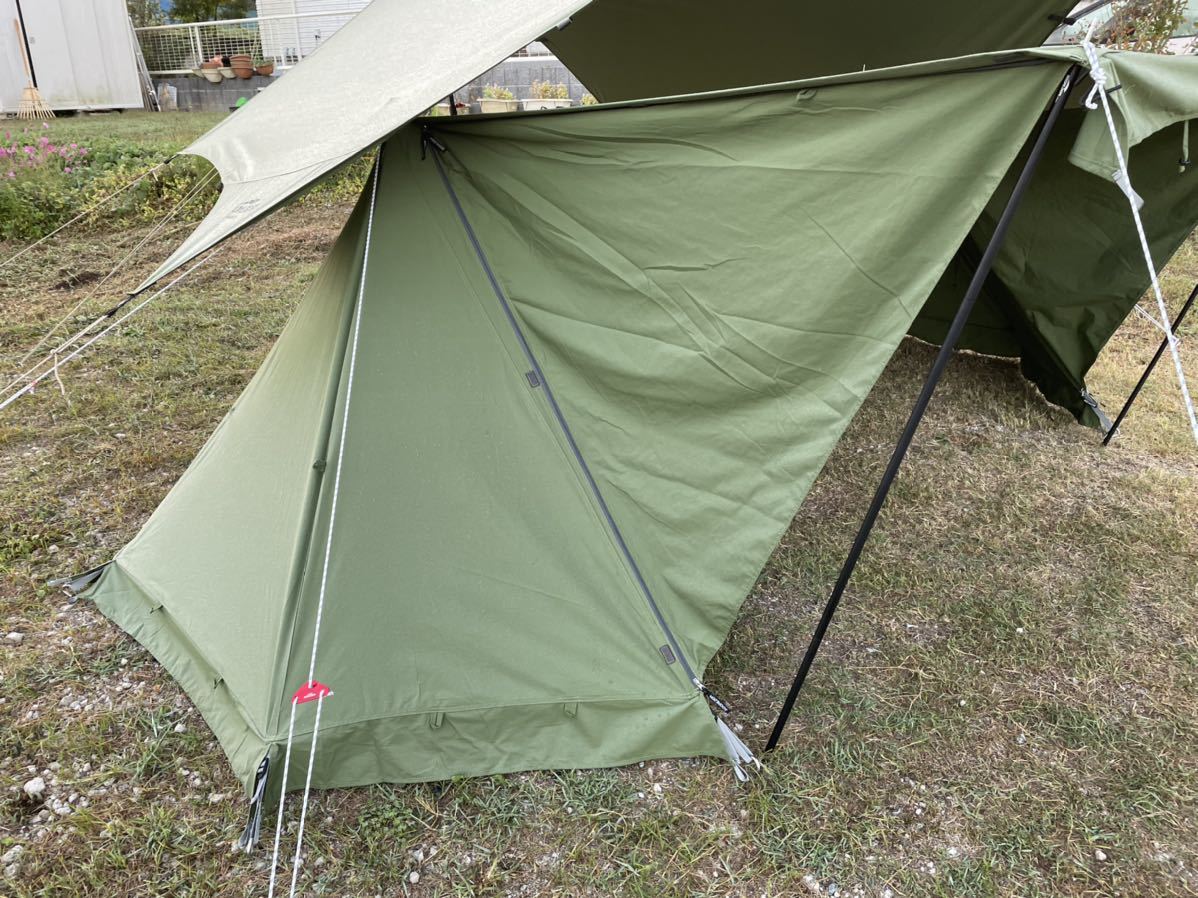 soomloom ミリタリーテント x-large スームルーム パップテント 軍幕