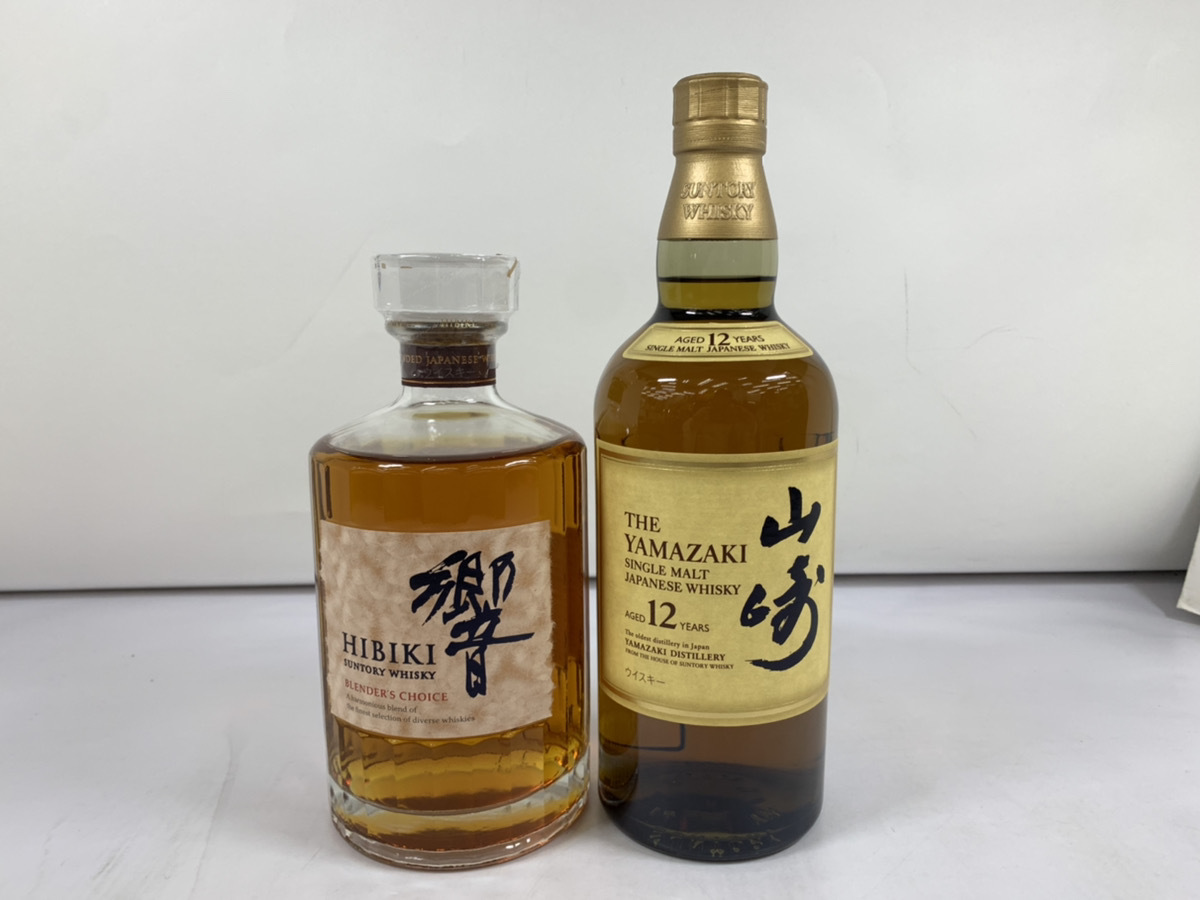 1円☆未開栓☆サントリー SUNTORY ウイスキー 響 ブレンダーズ