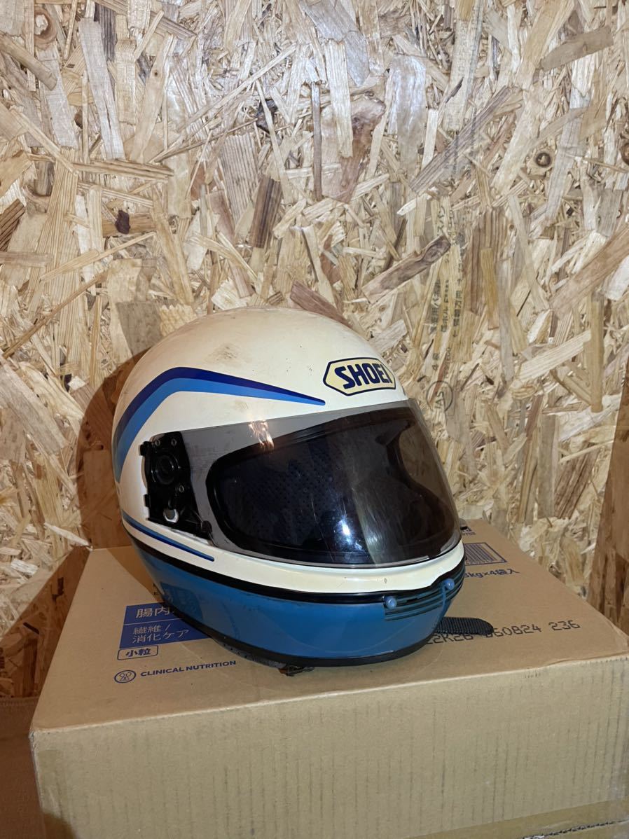 SHOEI ショウエイ フルフェイス 当時物 RZ250 RZ350 Arai (Lサイズ 