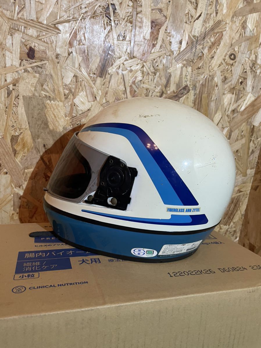 SHOEI ショウエイ フルフェイス 当時物 RZ250 RZ350 Arai (Lサイズ 