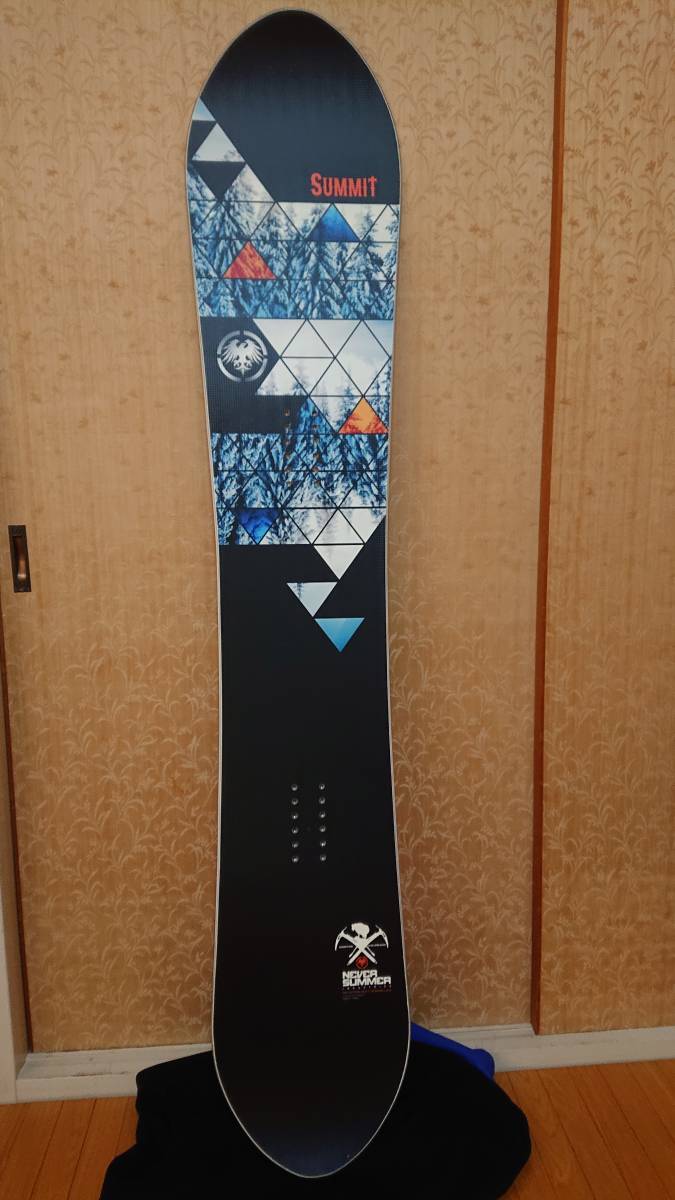 ★★NEVER SUMMER Summit 161cm【送料無料】★★