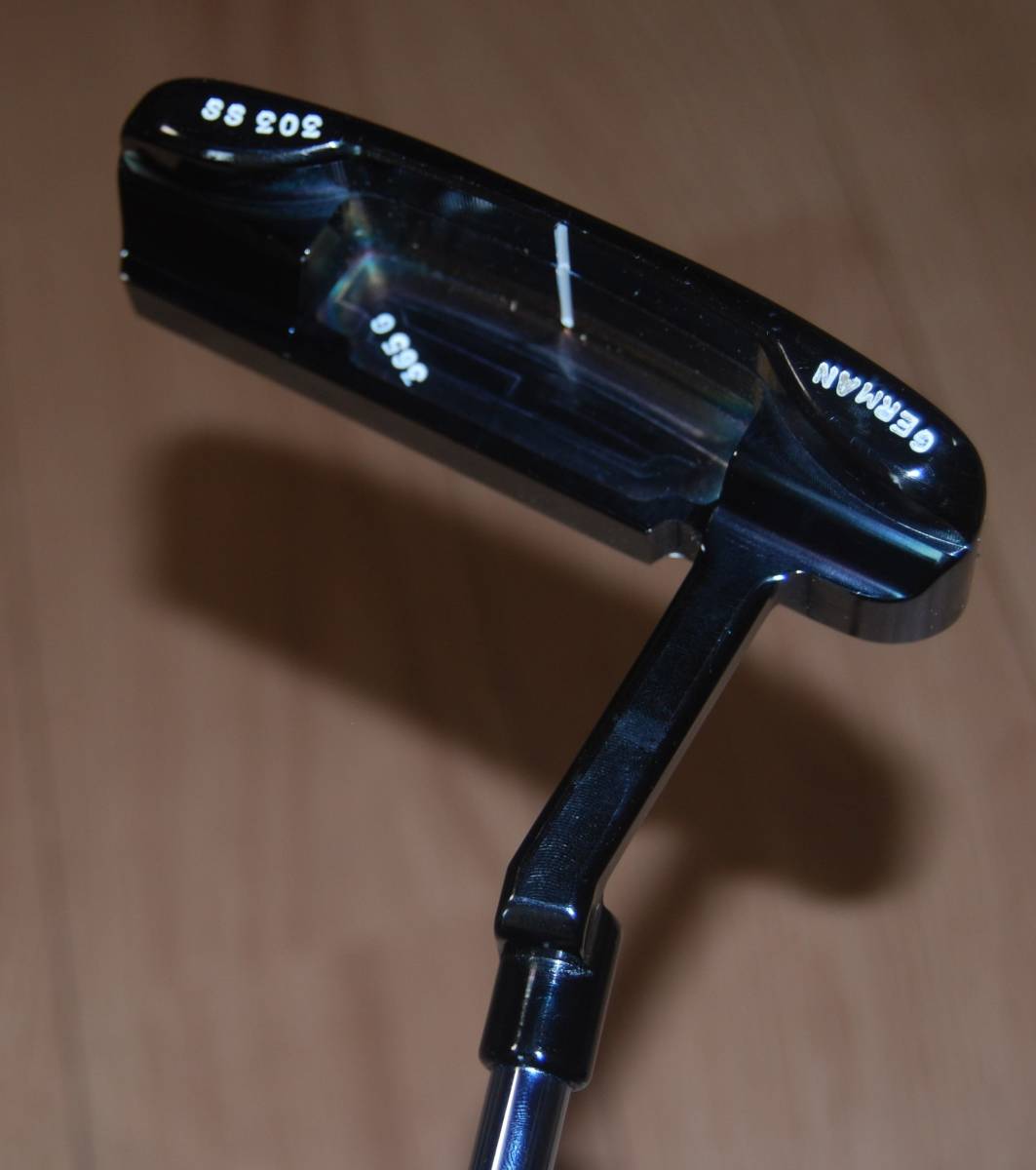 BYRON DESIGN S.S.S. 029 X 34インチ パター PT スチール (フレックス