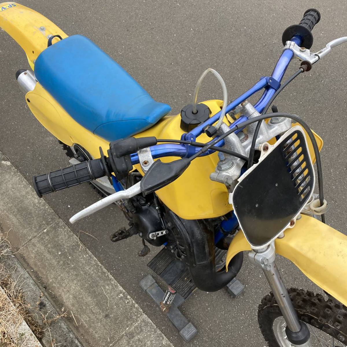 Suzuki Rm 80 Rm80 スズキ Vmxビンテージモトクロス オフ車オフロードモトクロス Crfkx あり 神奈川 51cc 125cc 売買されたオークション情報 Yahooの商品情報をアーカイブ公開 オークファン Aucfan Com