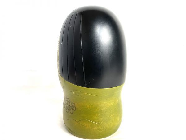 G801】1円スタート 【吉田多加志 作】伝統工芸 創作こけし「たまゆら