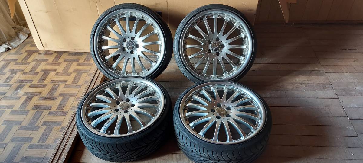 ☆ホイール☆ Carlsson カールソン CR 1/16 RS 20インチ 8.5J 9.5J +40 