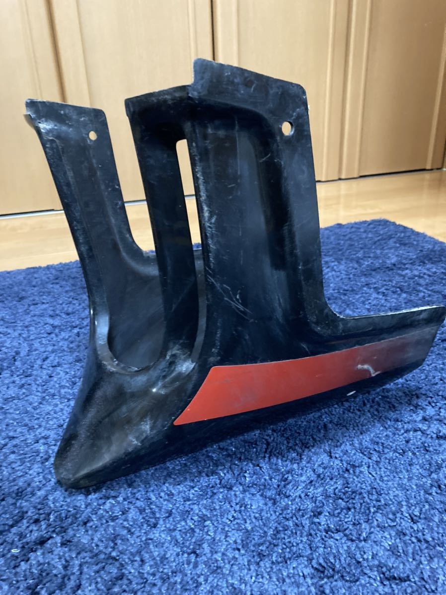 中古 MBX50 純正 アンダーカウル ステー付き 中古 MBX50 純正 アンダー