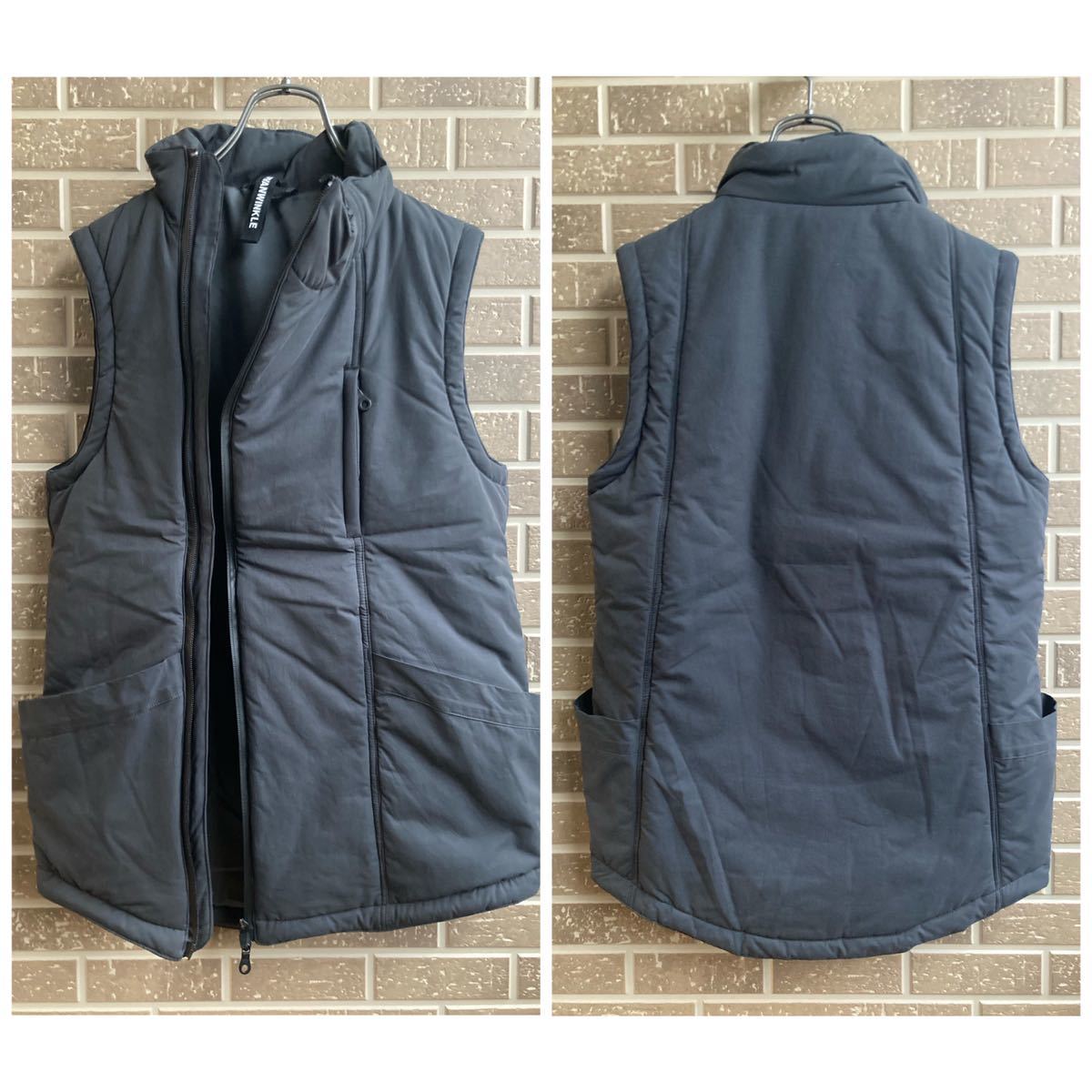 RIPVANWINKLE リップヴァンウィンクル 17aw ski vest 中綿 ベスト