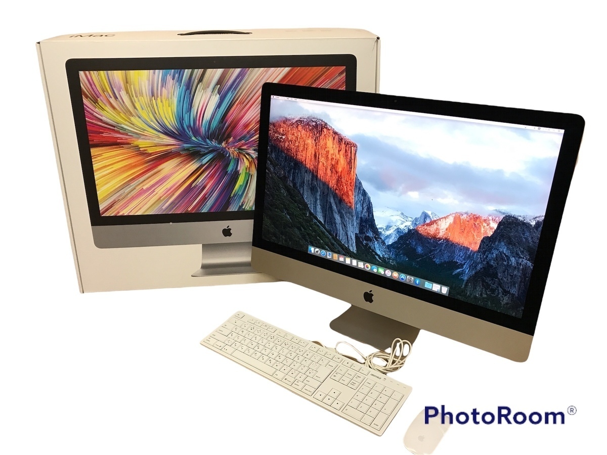 大得価，大人気】 美品 Apple iMac Retina 5K 27-inch Late 2015 