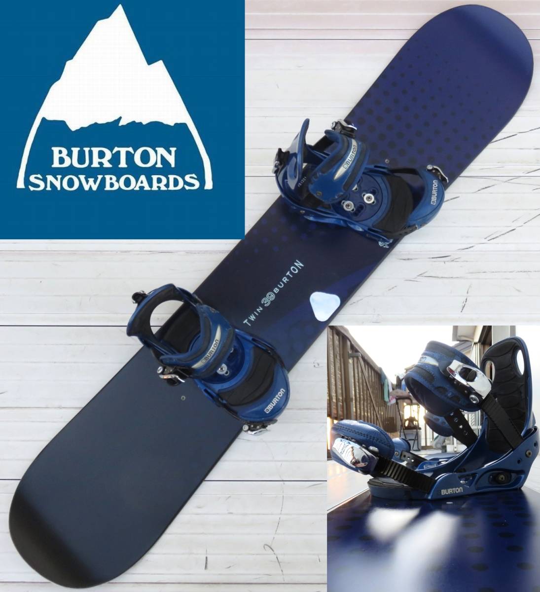 スノーボード バインディング バートン BURTON MISSION Talc スノボー