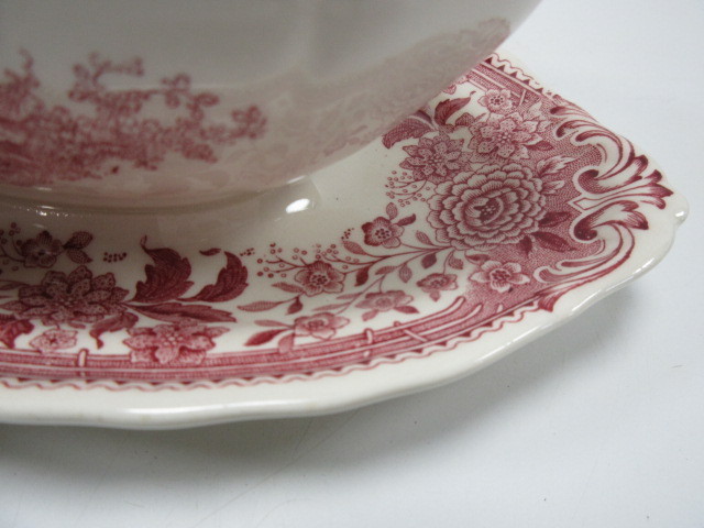 ドイツ製ビンテージ洋食器ビレロイ&ボッホ ソーシエール ソース皿  