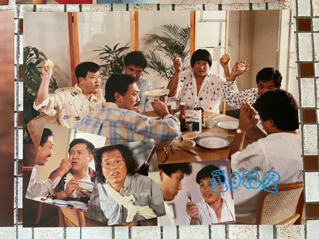 15枚セット□『七福星』 夏日福星 香港版 サモ・ハン・キンポー主演