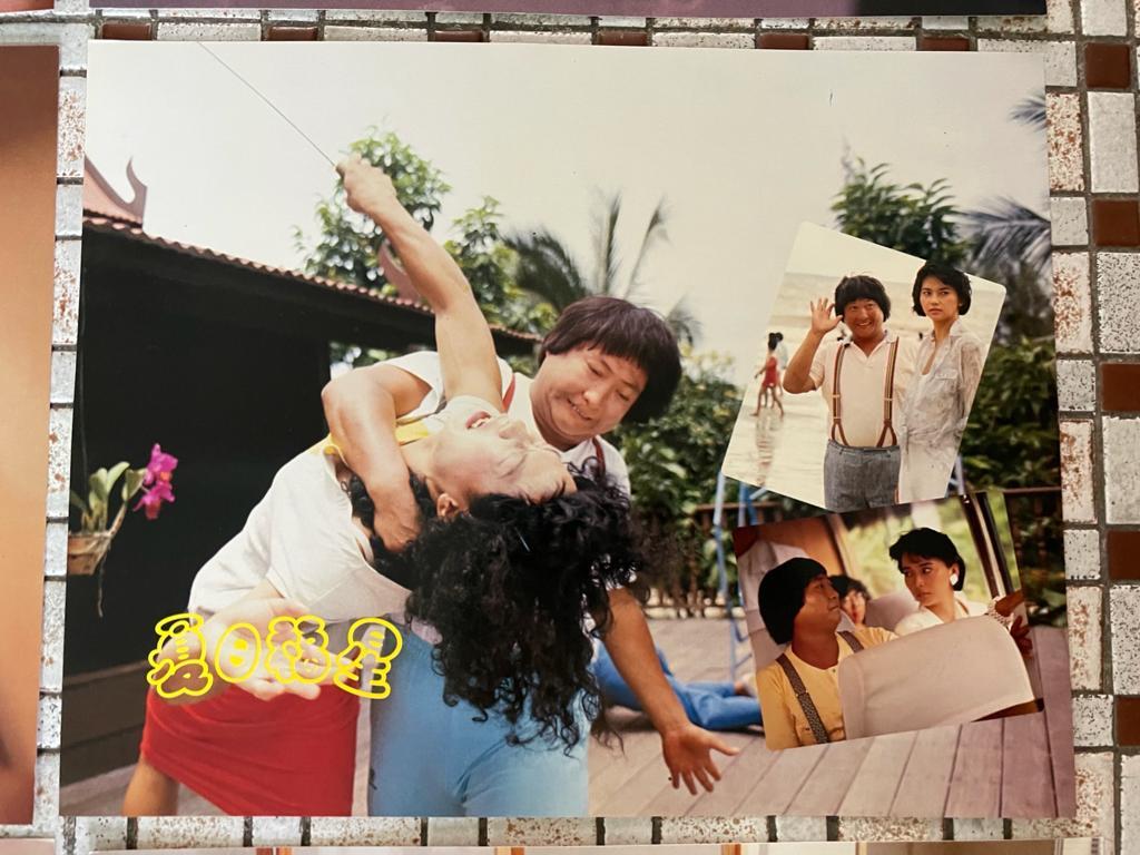 15枚セット□『七福星』 夏日福星 香港版 サモ・ハン・キンポー主演
