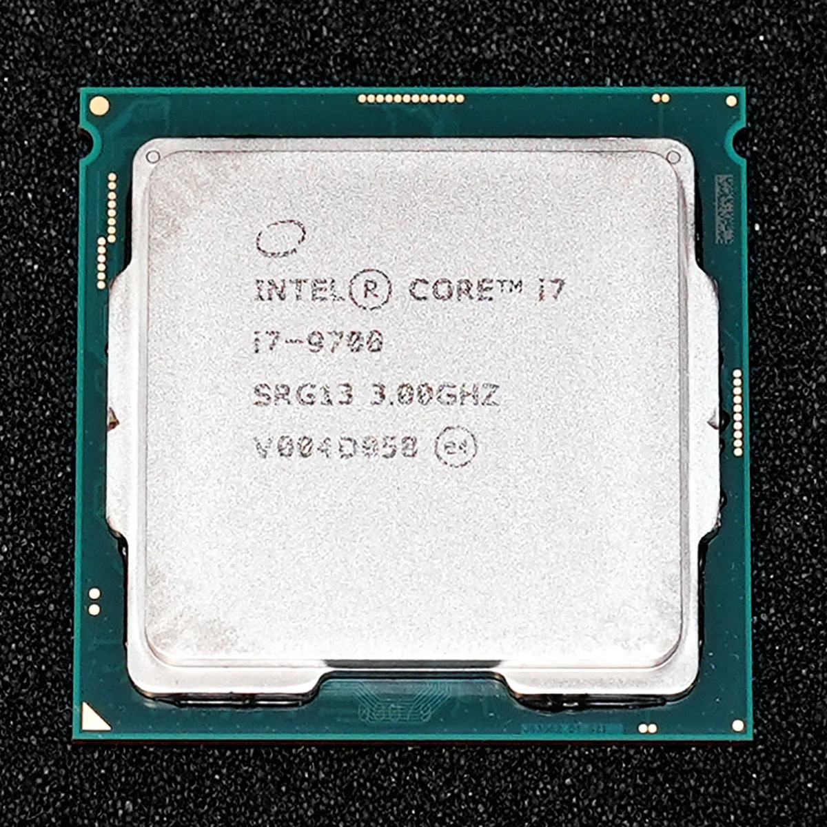 Core Intel i7-9700 Processor CPU SRG13 LGA LGA1151 0 8-Core GHz