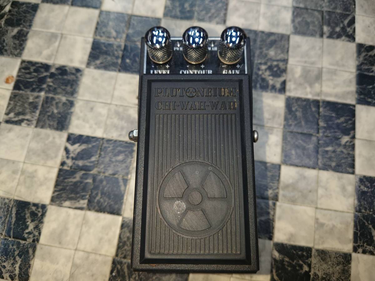 入手困難 中古美品 PLUTONEIUM CHI-WAH-WAH プルトニウム チワワウ