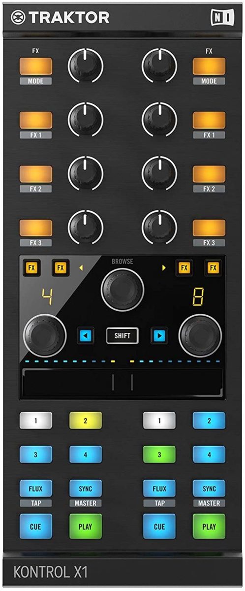 Native Instruments DJコントローラ TRAKTOR Kontrol X1 MK2 Native Instruments DJ Portable USB S3
