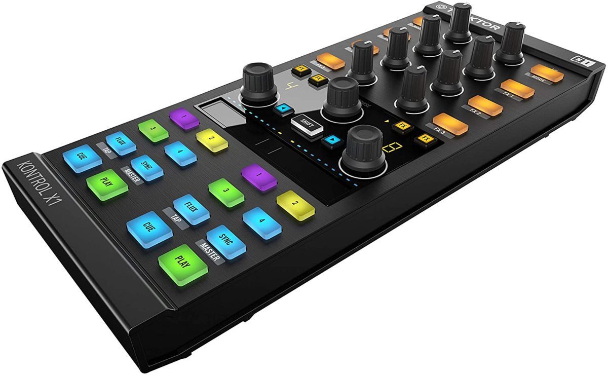 Native Instruments DJコントローラ TRAKTOR Kontrol X1 MK2 Native Instruments DJ Portable USB S3