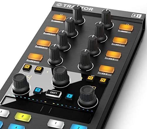 Native Instruments DJコントローラ TRAKTOR Kontrol X1 MK2 Native Instruments DJ Portable USB S3