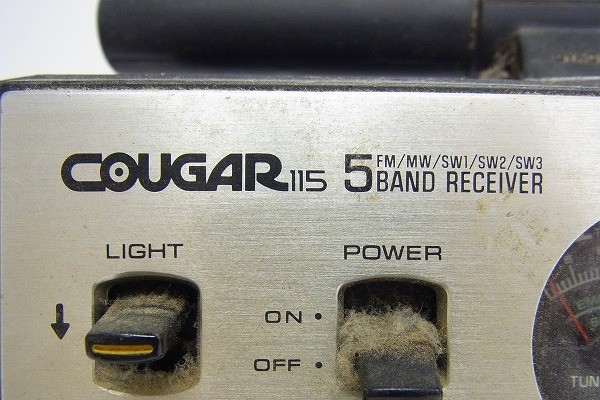 B328-Y15-163 NATIONAL PANASONIC ナショナル パナソニック COUGAR 115