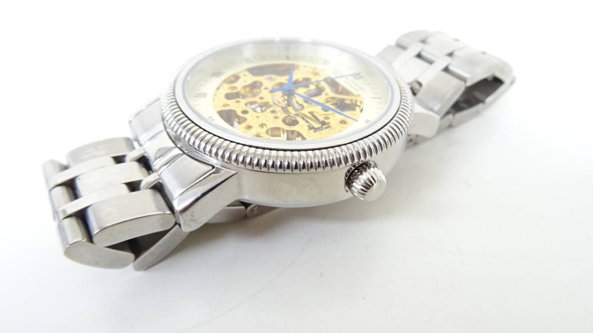 大宮01027TS] NOSTALGIE ISTANBUL ORIENT EXPRESS メンズ 腕時計
