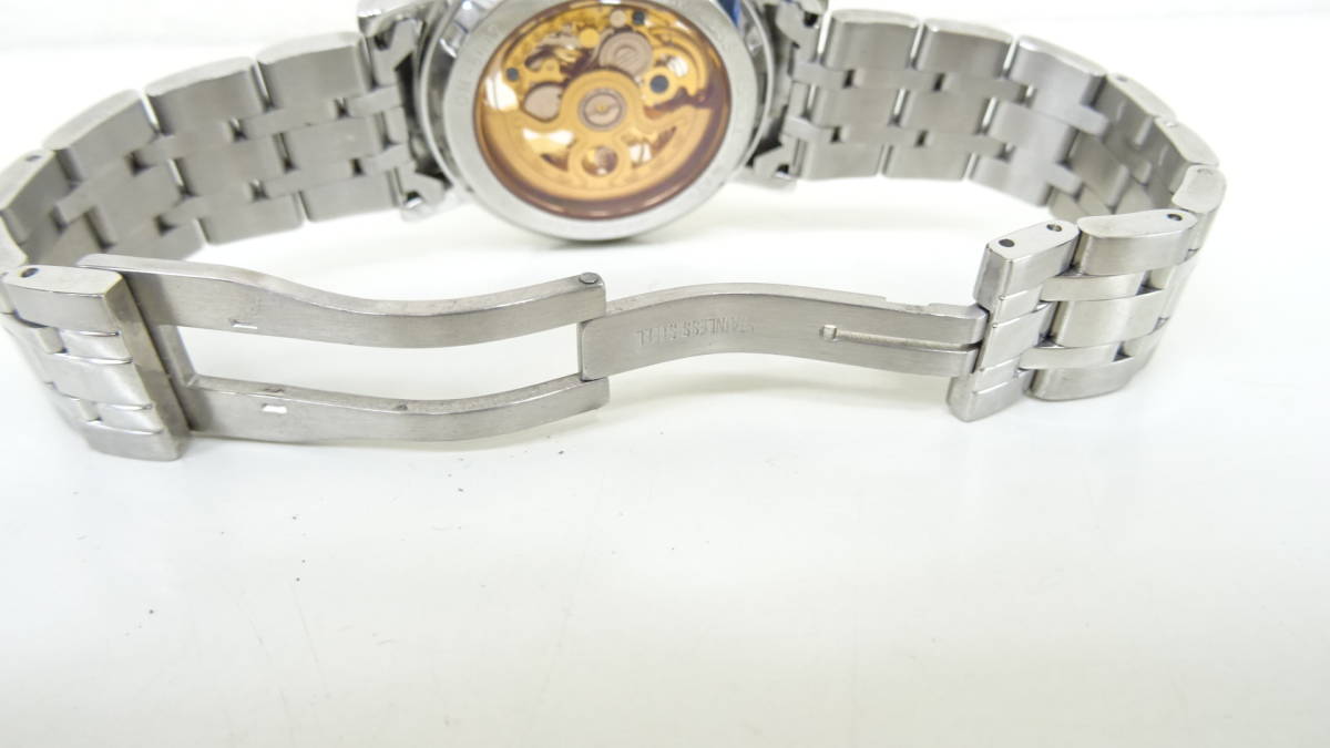 大宮01027TS] NOSTALGIE ISTANBUL ORIENT EXPRESS メンズ 腕時計