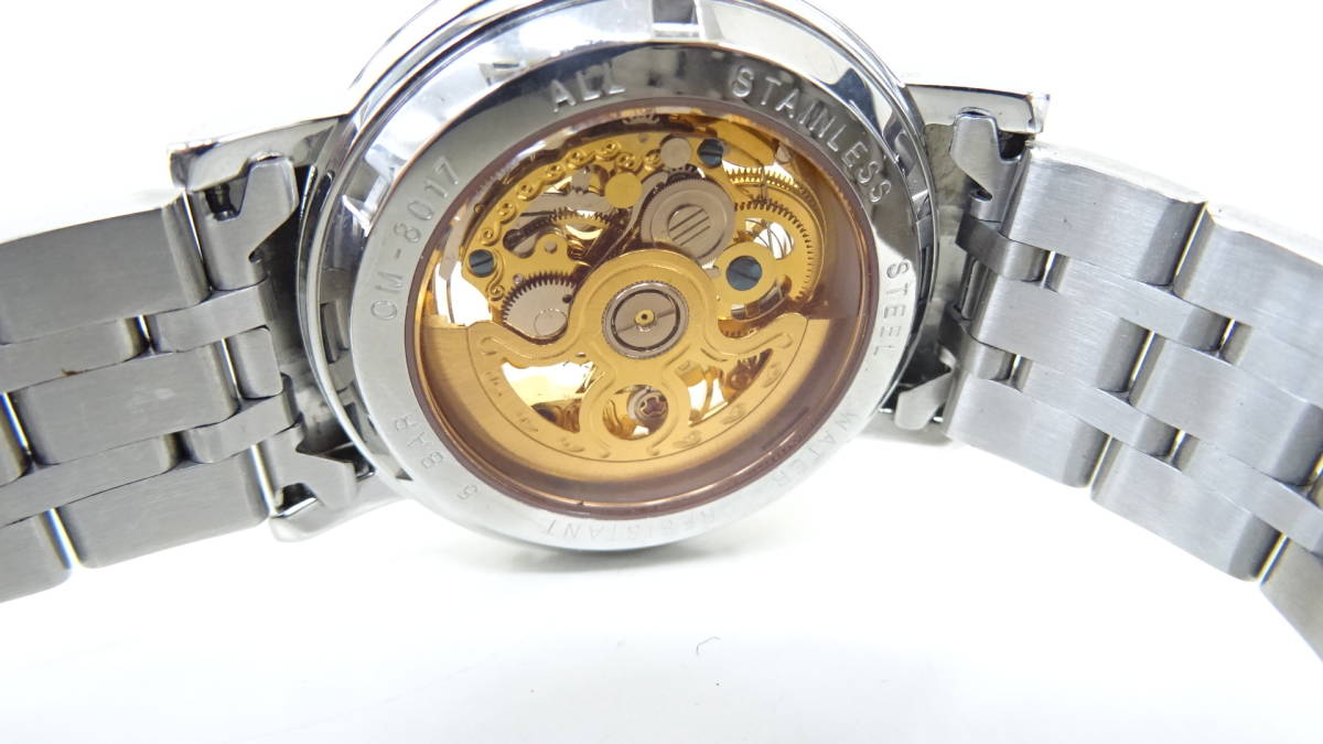 大宮01027TS] NOSTALGIE ISTANBUL ORIENT EXPRESS メンズ 腕時計