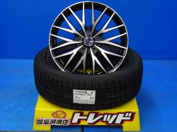 全国無料，高品質 【新品】VENES FS01 17x7J +38 114.3 5H + ヨコハマ