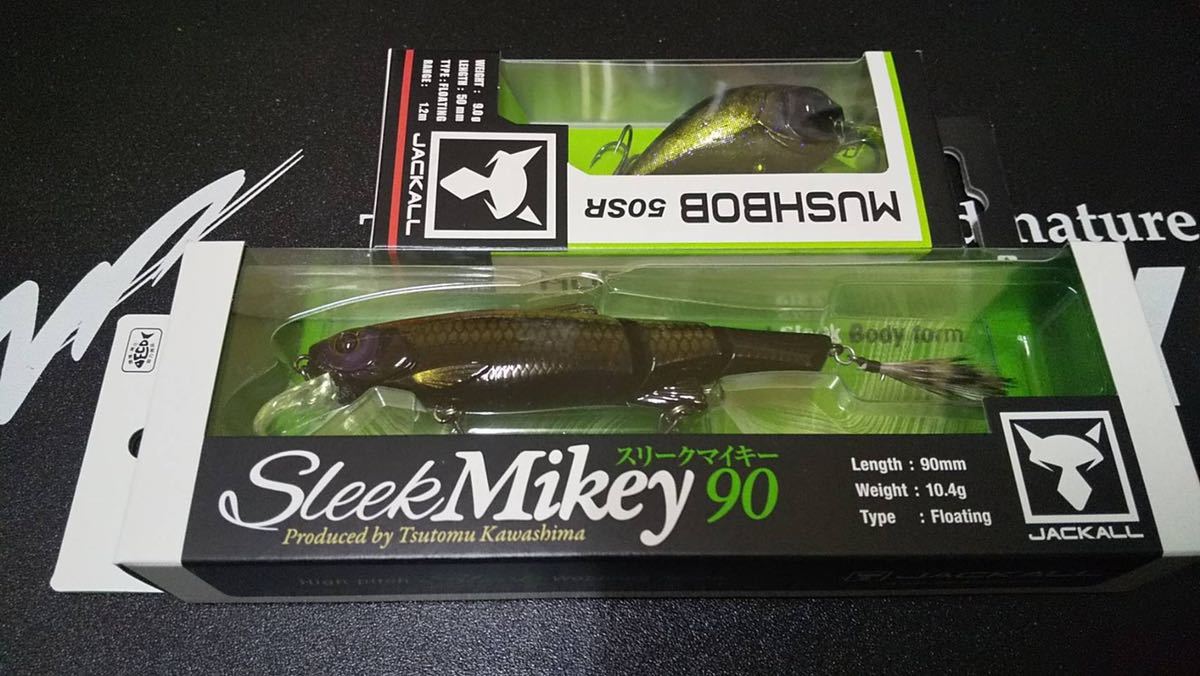 ジャッカル スリークマイキー 90 マッシュボブ 50sr セット その他 売買されたオークション情報 Yahooの商品情報をアーカイブ公開 オークファン Aucfan Com