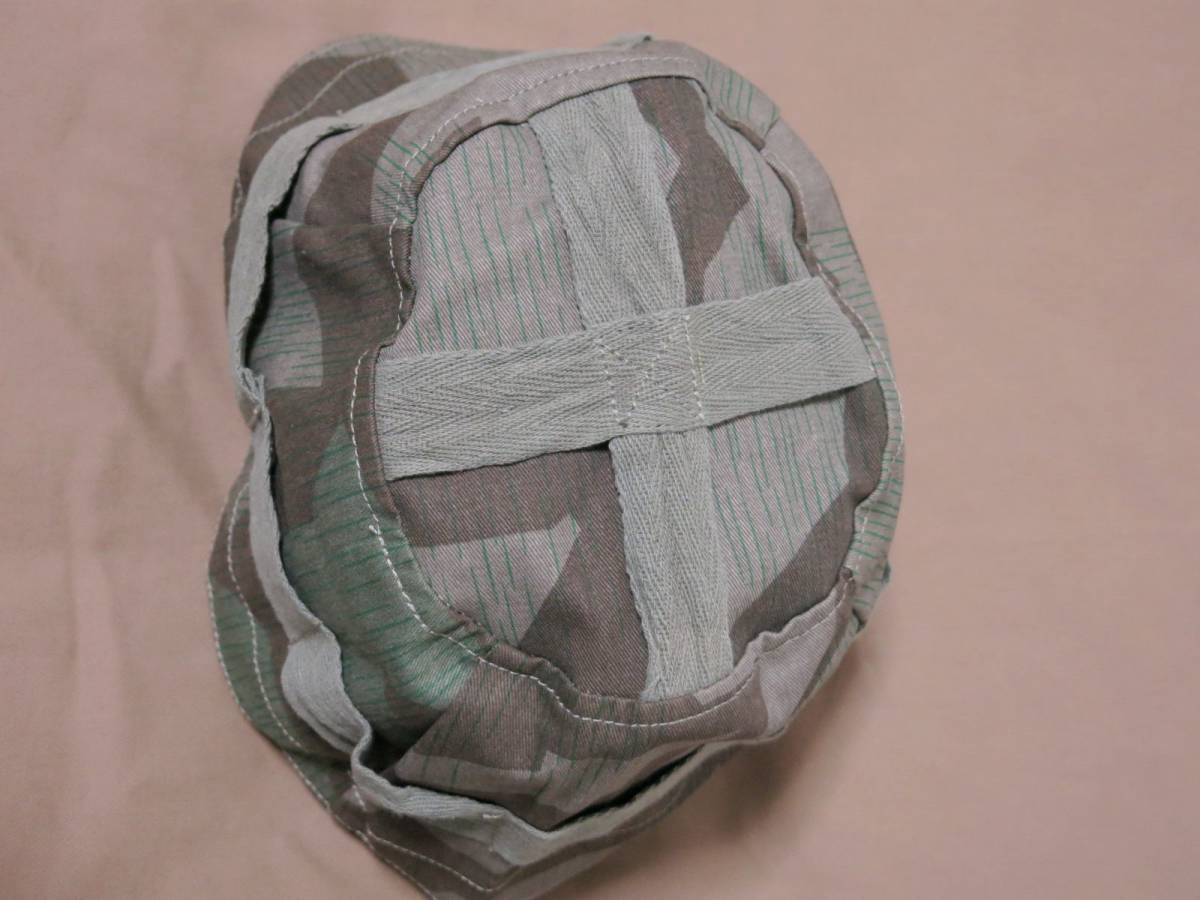 WW2 ドイツ軍 空軍 降下猟兵 ヘルメットカバー スプリンター 複製