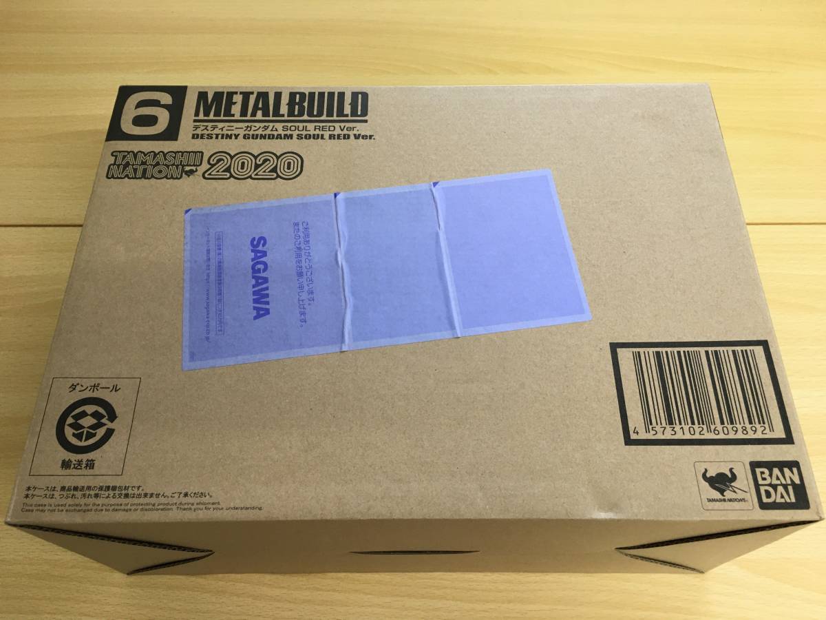 新作入荷，限定セール 30-21/METAL BUILD デスティニーガンダム SOUL RED Ver. 機動戦士ガンダムSEED DESTINY TAMASHII NATION 2020(機動戦士ガンダムSEEDデスティニー)｜売買されたオークション情報、yahooの商品情報をアーカイブ公 機動戦士ガンダムSEEDデスティニー