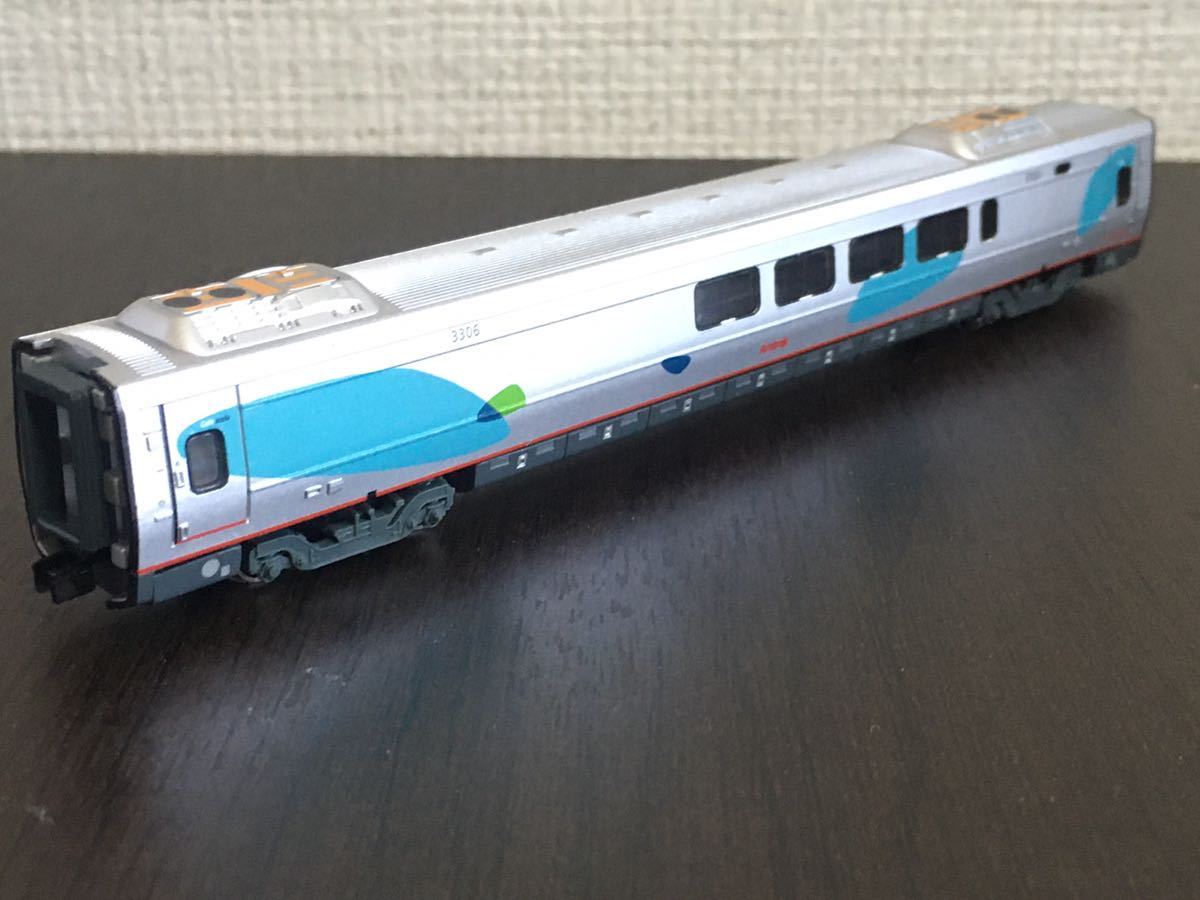 Bachmann - Acela Amtrak Trains HO Express Set Train DCC II Ready com: ACELA To Craftsman