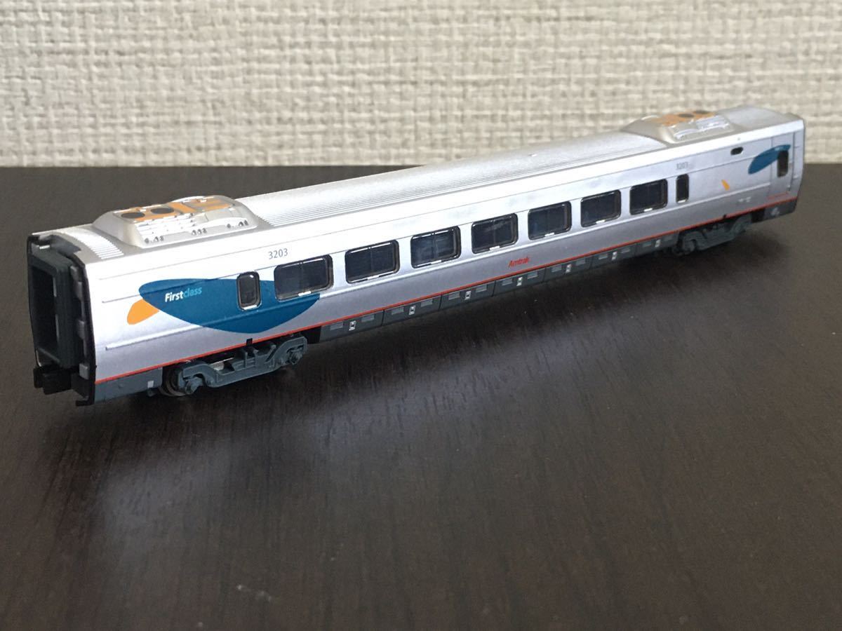 Bachmann - Acela Amtrak Trains HO Express Set Train DCC II Ready com: ACELA To Craftsman